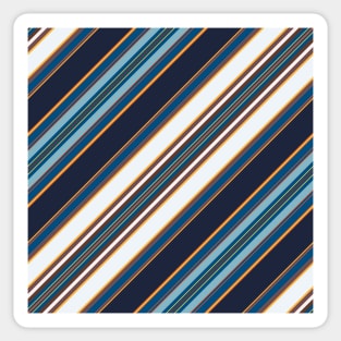 Boot Edge Edge Diagonal Stripe Sticker